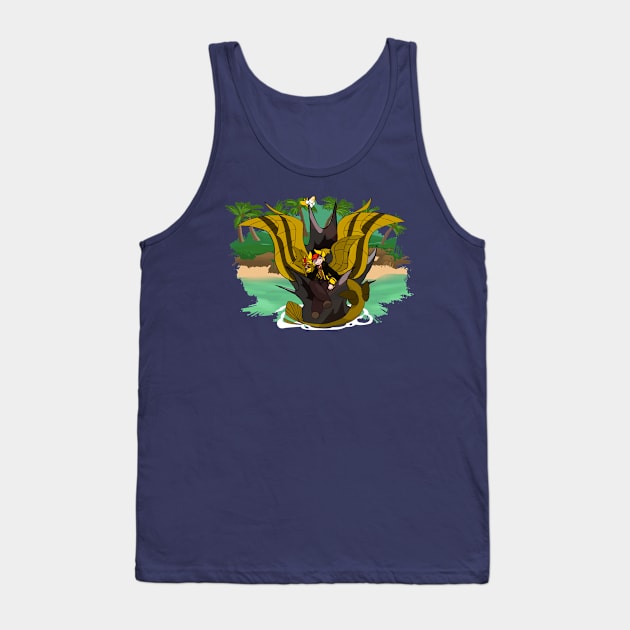 Countryhumans Indonesia Tank Top by Almond_Natz